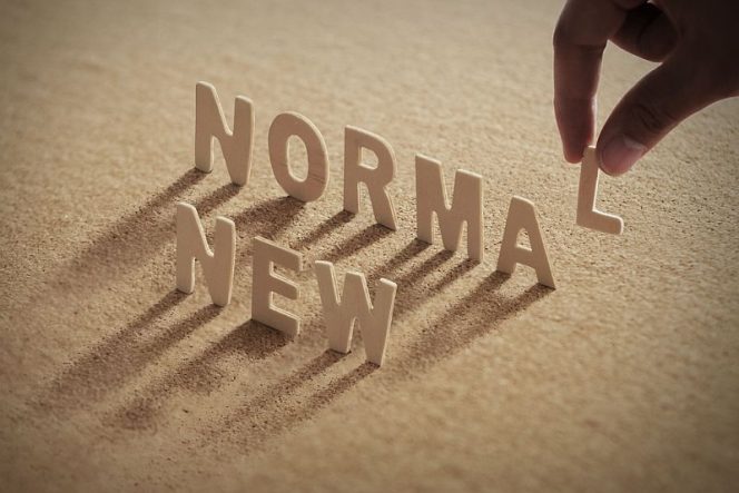 
 New Normal (Foto: Shutterstock)
